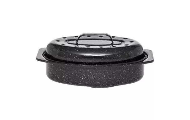 Roaster / cocotte à enfourner 33x20cm                        