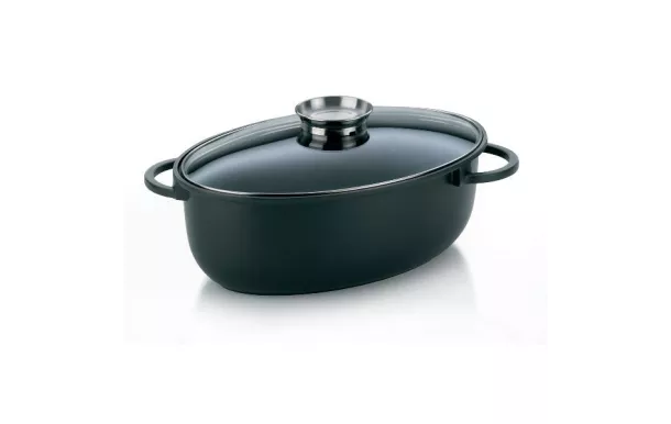 cocottes fonte KELA Cocotte à braiser 8 L ovale - Kerros ovale ronde ceramique pas cher