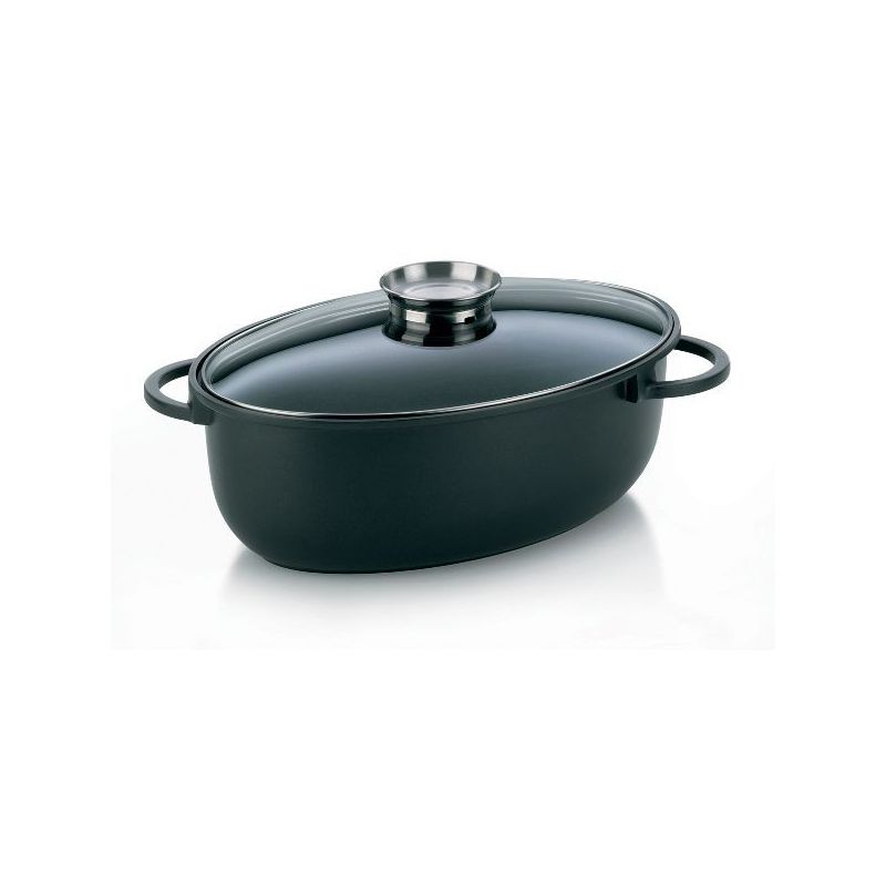 KELA Cocotte à braiser 8 L ovale - Kerros