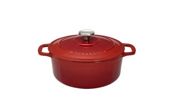 cocottes fonte CHASSEUR Cocotte ronde 16 cm Rubis Sublime ovale ronde ceramique pas cher