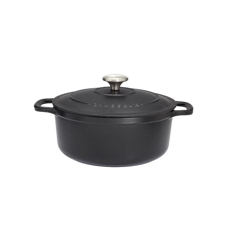 CHASSEUR Cocotte en fonte ronde 18 cm Noire - Sublime