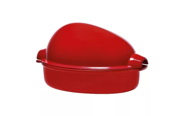 achat Brique a rôtir XL emile henry rouge Grand Cru Le Four 348444 pas cher