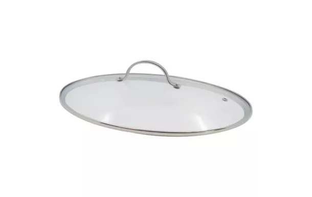 BEKA Couvercle ovale verre poele poisson 
