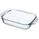 PYREX Plat à four rectangulaire 39 x 25 cm / 4 L - Irrésistible