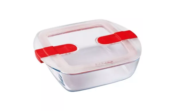  PYREX COOK & HEAT PLAT CARRE 20X17 +CV 