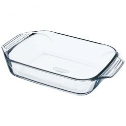 PYREX Plat à four rectangulaire 35 x 23 cm / 3.1 L - Irrésistible