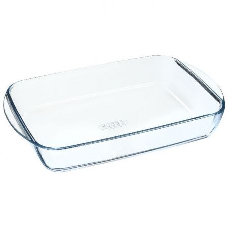 PYREX Plat à lasagnes rectangulaire 34 x 23 cm - Essentials