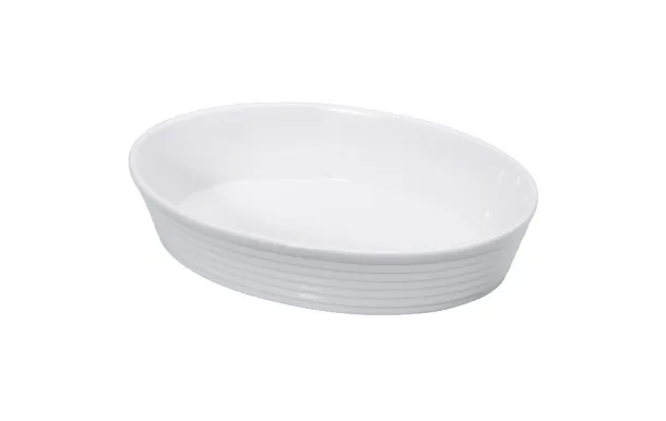 KUCHENPROFI PLAT A FOUR OVALE 30CM BLANC