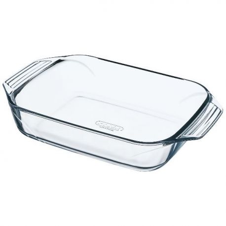 PYREX Plat à four rectangulaire 31 x 20 cm / 2.2 L - Irrésistible