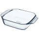 PYREX Plat à four carré 29 x 23 cm / 2.4 L - Irrésistible