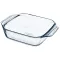 PYREX Plat carré optimum 29 x 23 cm