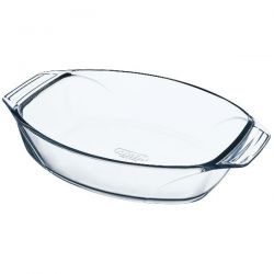 PYREX Plat à four ovale 35 x 24 cm / 3 L - Irrésistible