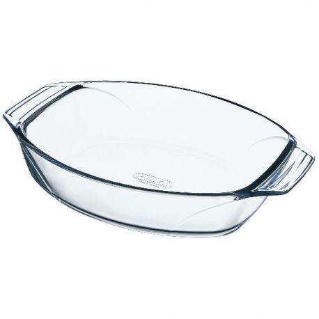 PYREX Plat à four ovale 35 x 24 cm / 3 L - Irrésistible