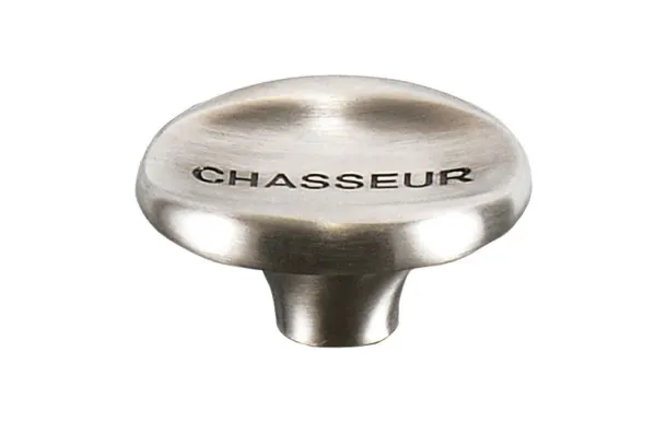 CHASSEUR Bouton inox pour cocotte en fonte
