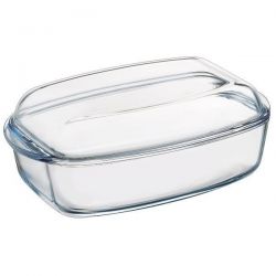 PYREX Cocotte rectangulaire 37 x 22 cm - Essentials