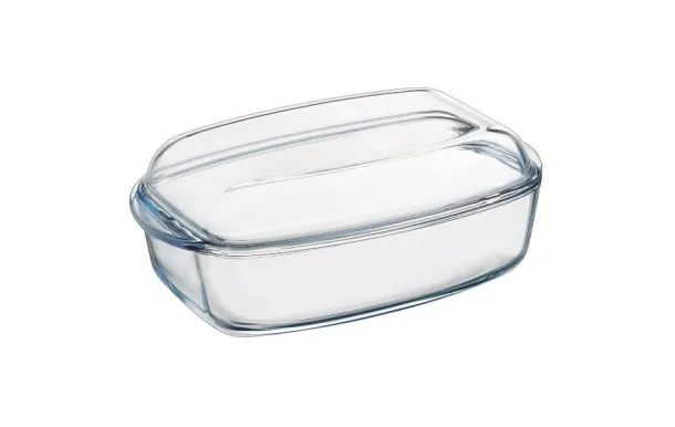 cocottes fonte PYREX Cocotte rectangulaire 4,6 L ovale ronde ceramique pas cher
