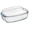 cocottes fonte PYREX Cocotte rectangulaire 4,6 L ovale ronde ceramique pas cher