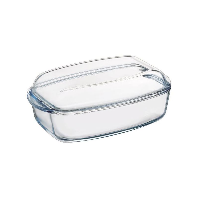 PYREX Cocotte rectangulaire 37 x 22 cm - Essentials