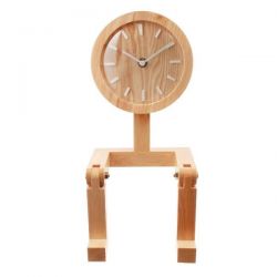 LE STUDIO Horloge Bonhomme