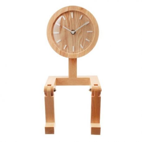 LE STUDIO Horloge Bonhomme