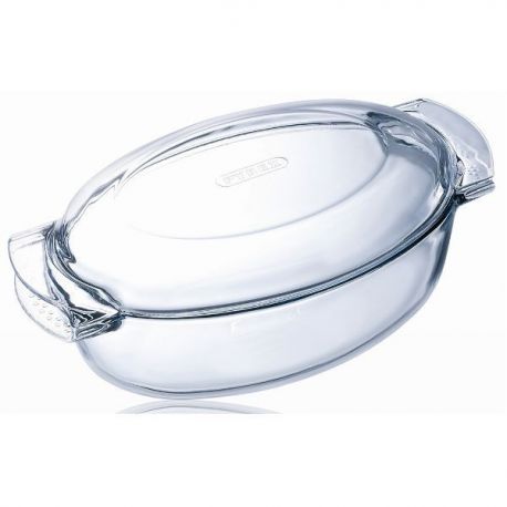 PYREX Cocotte ovale 4.5 L - Classic