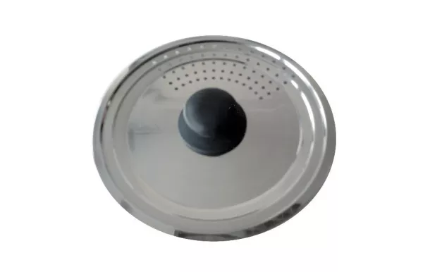 BAUMALU Couvercle passoire multi-diamètres 16/18/20 cm