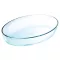 PYREX Plat à four ovale 30 x 21 cm - Classic 