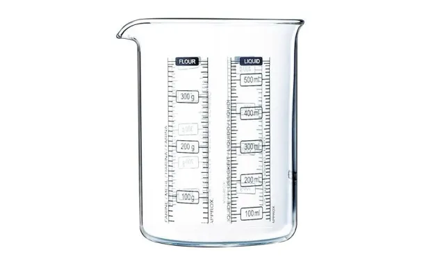 PYREX Verre doseur 0.5 L - Kitchen Lab