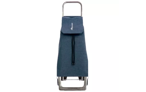 ROLSER Poussette de marché 40 L Marine - Jet Tweed Joy