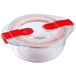 PYREX Plat rond micro-ondes 14 cm - Cook & Heat