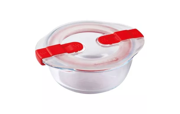 PYREX Plat rond micro-ondes 14 cm - Cook & Heat