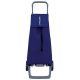 ROLSER Poussette de marché 40 L Bleue - Jet LN Joy