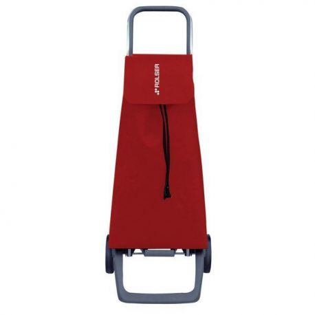 ROLSER Poussette de marché 40 L Rouge - Jet LN Joy