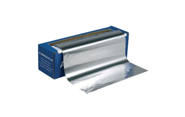 PUBLI EMBAL Rouleau d'Aluminium professionnel 200 m x 0.30 m - 11 Microns