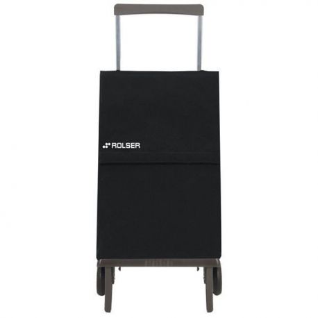 ROLSER Poussette de marché 43 L Noir - Plegamatic Original MF