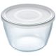 PYREX PLAT CONGEL ROND 16CM 1L6 +CV COOK FREEZE