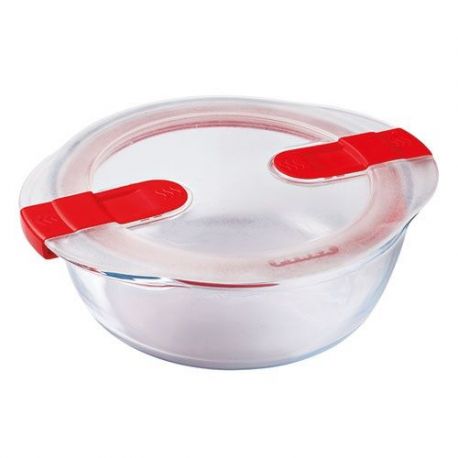 PYREX Plat rond 20 cm - Cook & Heat 