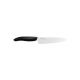 Couteau Céramique Universel KYOCERA Lame blanche 13 cm manche noir