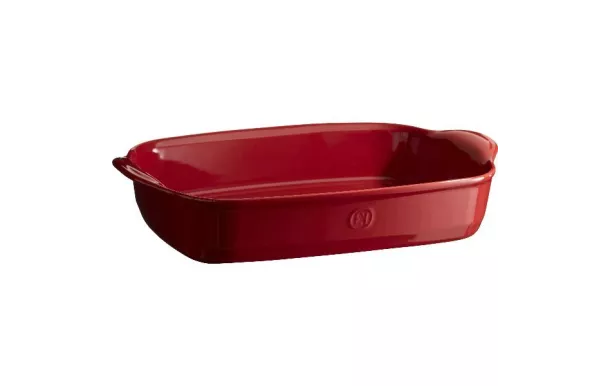 Plat rectangulaire emile henry 42 x 27 cm rouge Grand Cru Ultime LE FOUR 349654 