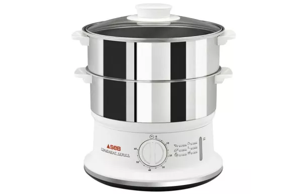 VC1451 SEB Cuiseur vapeur - Convenient Inox avis moins cher