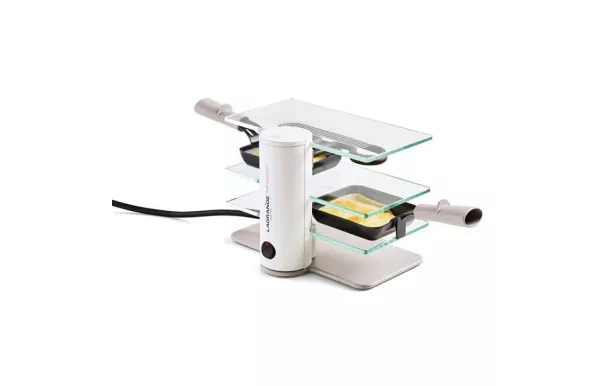 LAGRANGE Raclette 2 personnes - Transparence Minéral - 009208 avis moins cher