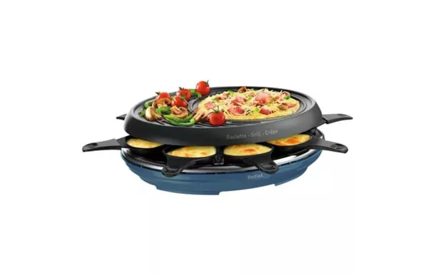 TEFAL Raclette / Grill / Crêpes - Colormania - RE310401 avis moins cher