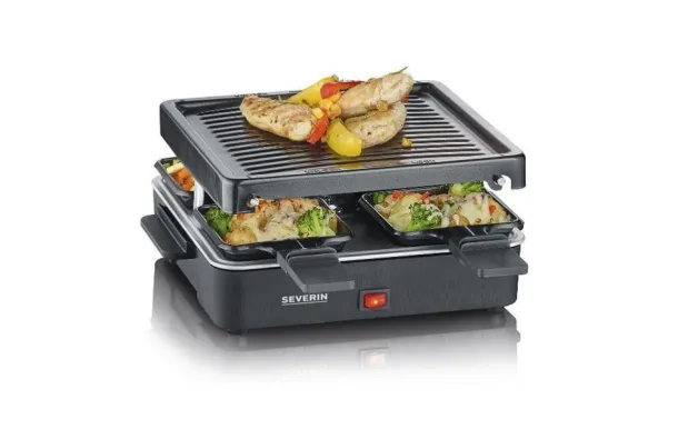 SEVERIN Raclette / Grill 4 personnes - 2370 avis moins cher