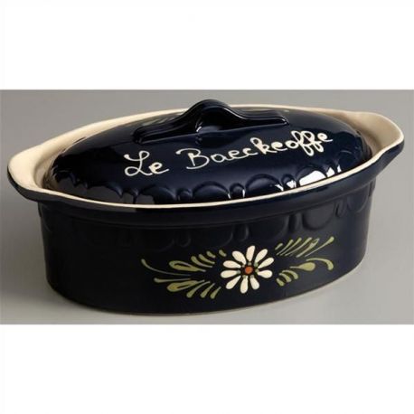 SIEGFRIED Terrine 42 cm Bleu - Baeckeoffe  N°7