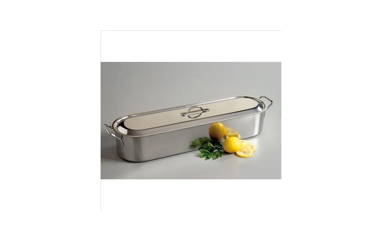 Lacor 50445 Poissonnière Avec Grille 50 Cm G BEKA Poissonnière - Inox - 50 Cm - Maison Lacor 50445 Poissonnière Avec Grille 50 Cm Mm