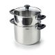 BEKA Couscoussier 9 L/ 24 cm Inox - Polo