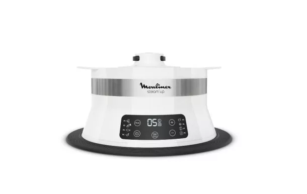 MOULINEX Cuiseur vapeur - Steam'Up - VJ504010 avis moins cher