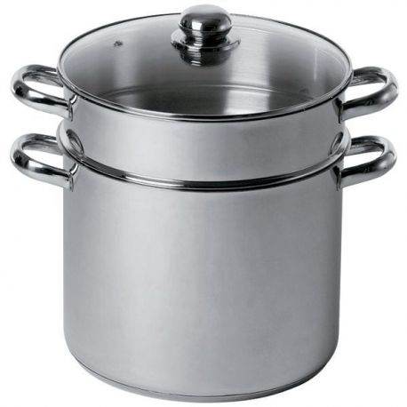 BAUMALU Couscoussier inox 9 L /24 cm 