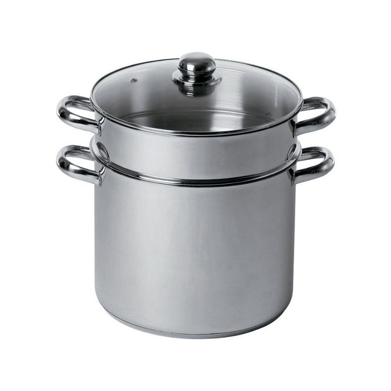 baumalu couscoussier inox 9 l /24 cm