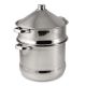 BAUMALU Couscoussier Tajine 14L Inox